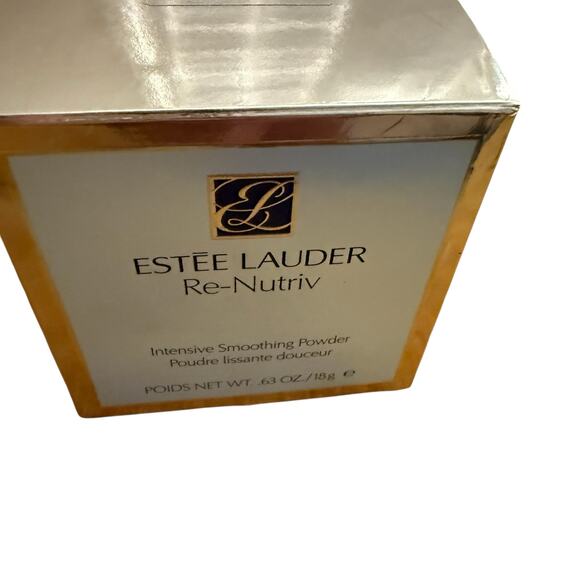 Estee Lauder Re-Nutriv Intensive Smoothing Powder 03/Medium .63oz New - Picture 4 of 10